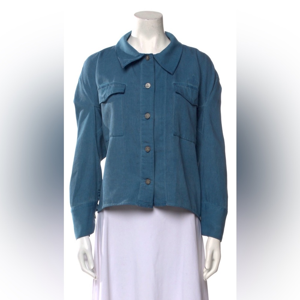 Vivienne Westwood Anglomania Vintage Long Sleeve Button-Up Top